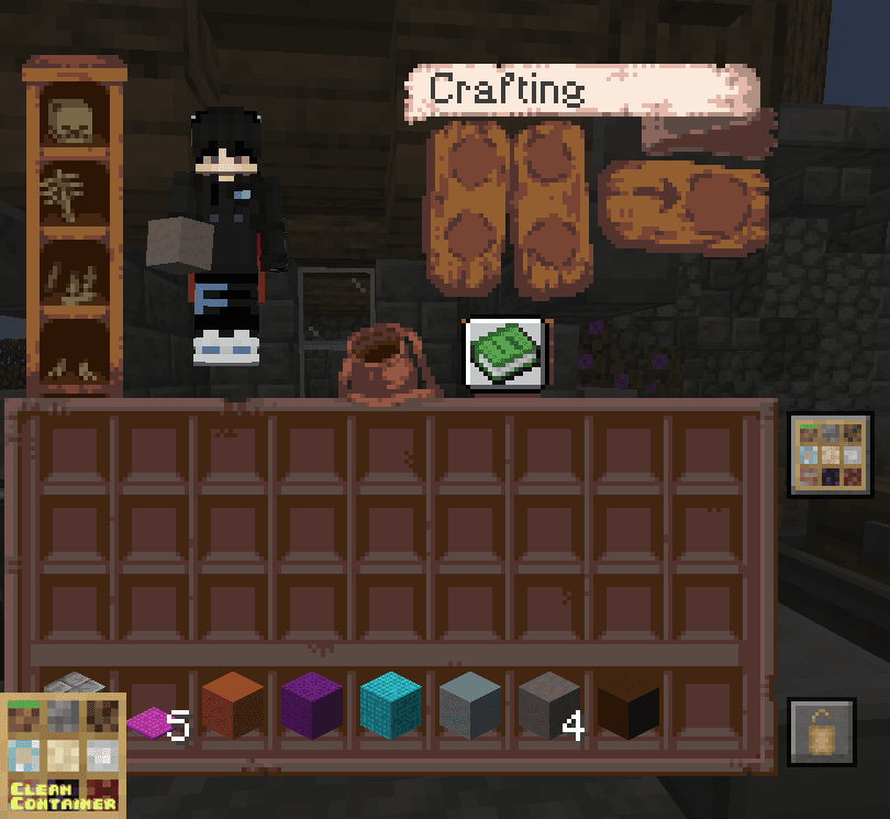 CleanContainer screenshot
