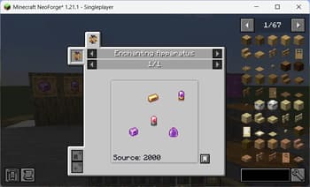 Create Ars Nouveau screenshot