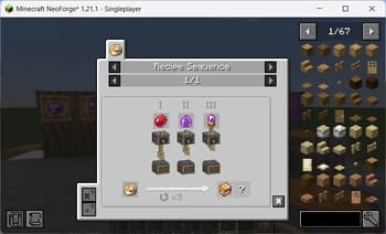 Create Ars Nouveau screenshot
