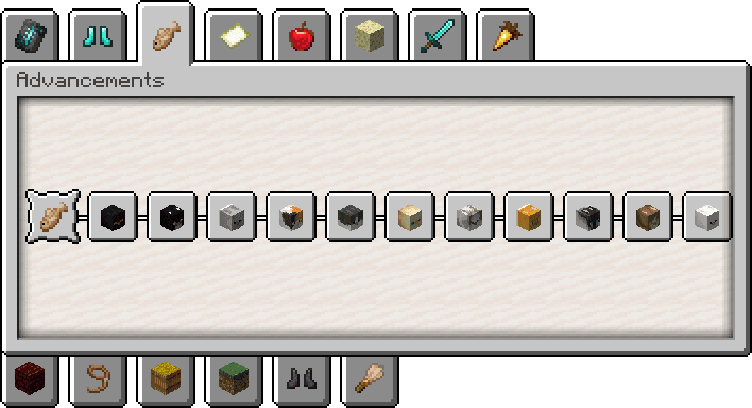 Vanilla Advancement Precisions screenshot