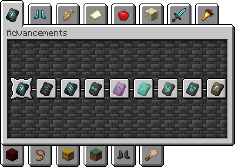 Vanilla Advancement Precisions screenshot
