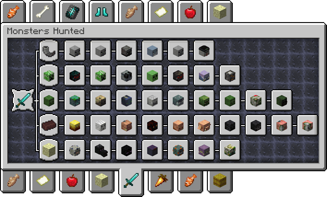 Vanilla Advancement Precisions screenshot