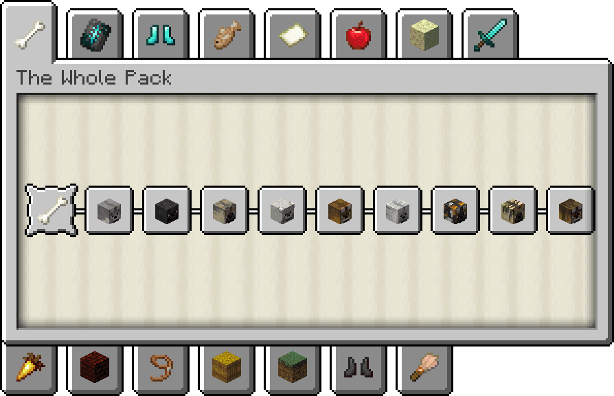 Vanilla Advancement Precisions screenshot