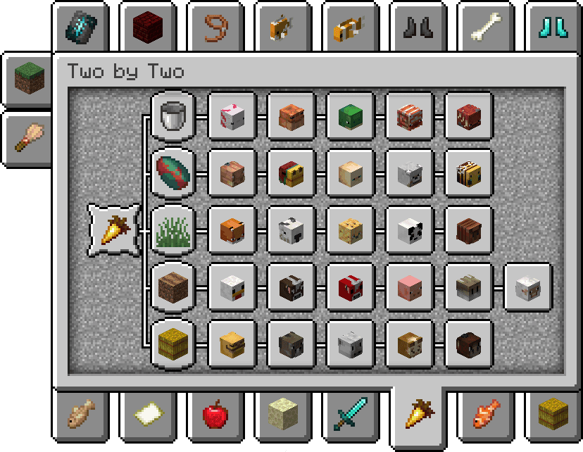 Vanilla Advancement Precisions screenshot