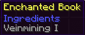 veinmining screenshot