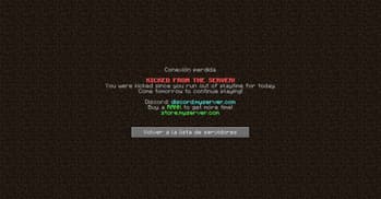 PlayerTimeLimit screenshot