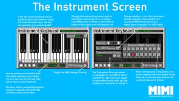 Musical Instrument Minecraft Interface (MIMI) screenshot
