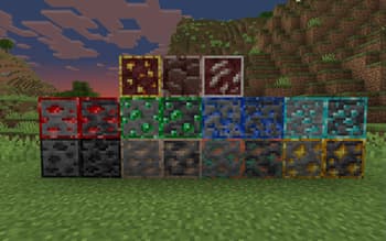 Outlined Ores screenshot