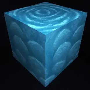 Blue Netherite for Faithful 64x screenshot