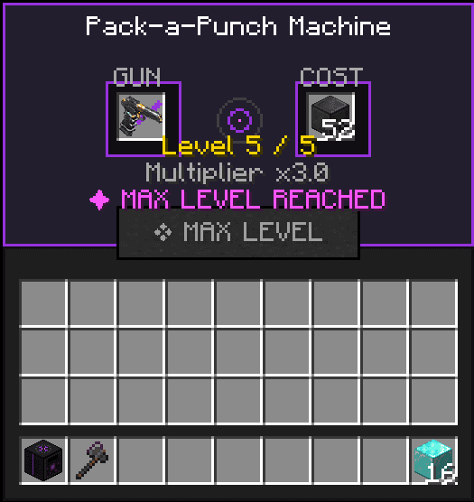 Pack-a-Punch Machine screenshot