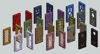 Remodeled Doors 3D screenshot
