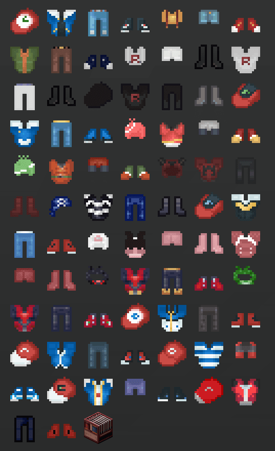 Poke Clothing screenshot