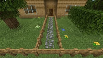 Decorative paths screenshot