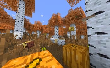 Autumnal Birch Forest (Programmer Art) screenshot