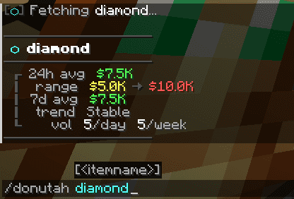 DonutAH screenshot