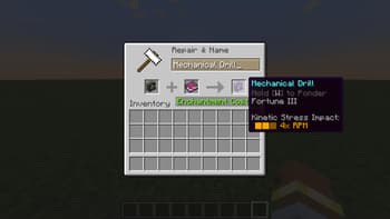 Create: Enchantable Machinery screenshot