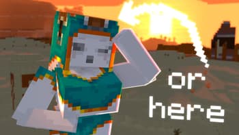 Happy Ghast Girl screenshot