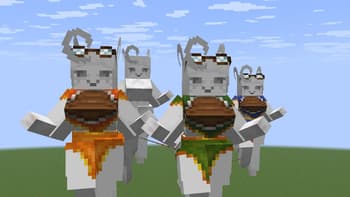 Happy Ghast Girl screenshot