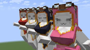 Happy Ghast Girl screenshot
