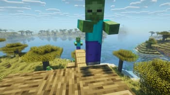 Zombie horde screenshot