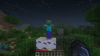 Zombie horde screenshot