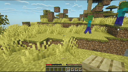 Zombie horde screenshot