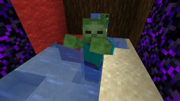 Zombie horde screenshot