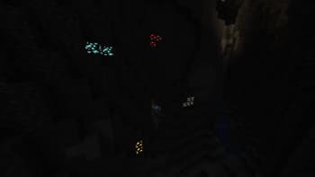 Bibu's glowing ores screenshot