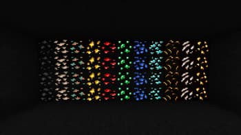 Bibu's glowing ores screenshot