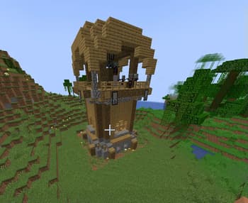 More Pillager Towers Variants screenshot