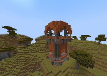 More Pillager Towers Variants screenshot