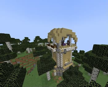 More Pillager Towers Variants screenshot