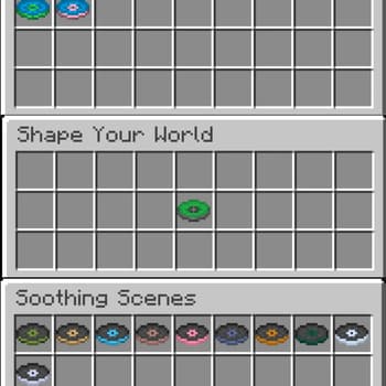 Minecraft OST Music Discs screenshot