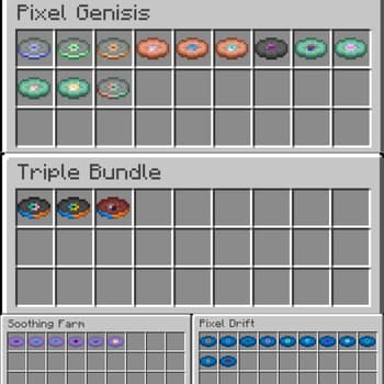 Minecraft OST Music Discs screenshot