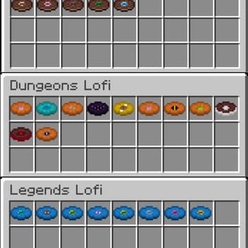 Minecraft OST Music Discs screenshot
