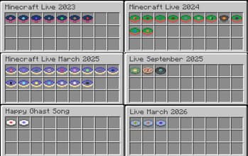 Minecraft OST Music Discs screenshot