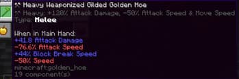 ForgeCraft - Equipment Extension screenshot