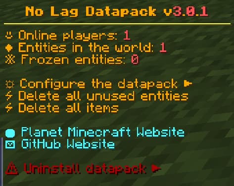 No Lag screenshot