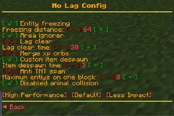 No Lag screenshot
