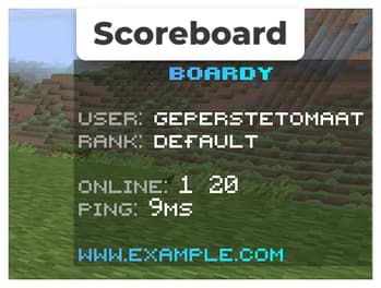 Boardy screenshot