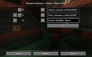 Accents screenshot