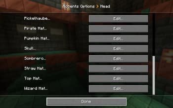 Accents screenshot
