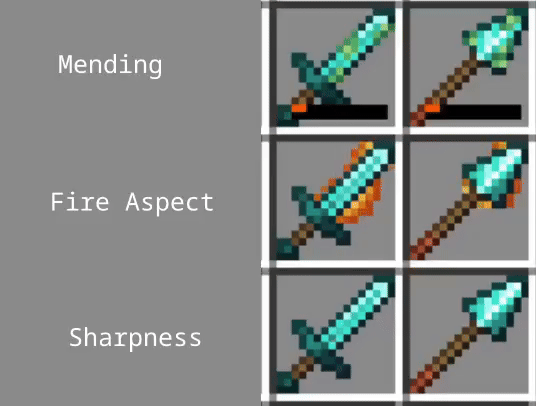 Better Enchanted Tool Textures screenshot