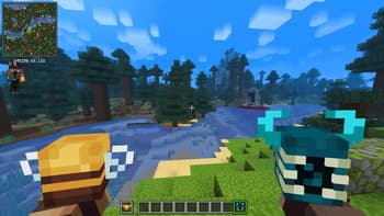 Just 3D Spawn Eggs screenshot