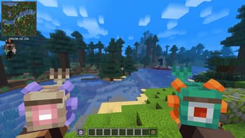 Just 3D Spawn Eggs screenshot