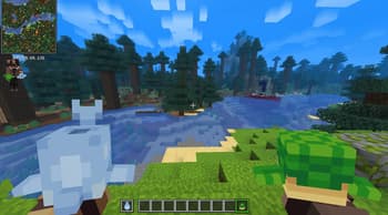 Just 3D Spawn Eggs screenshot
