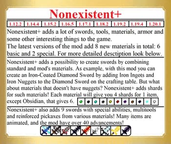 Nonexistent+ screenshot