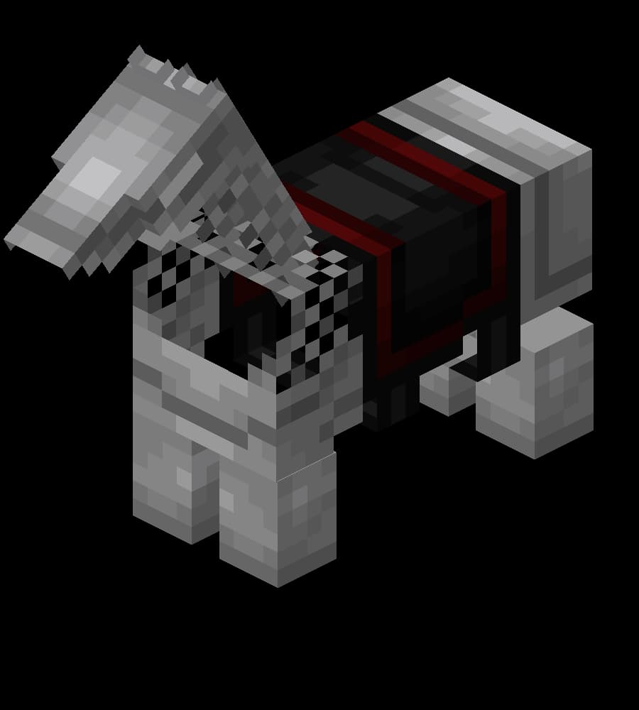Craftable Horse Armour & Saddle [CHA&S] screenshot