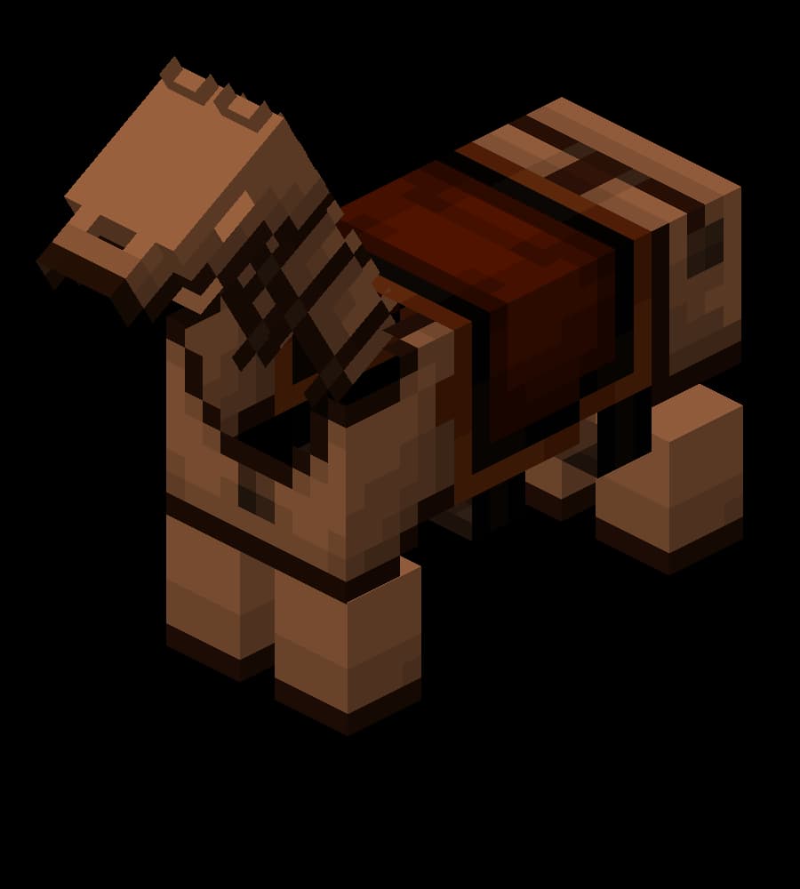 Craftable Horse Armour & Saddle [CHA&S] screenshot