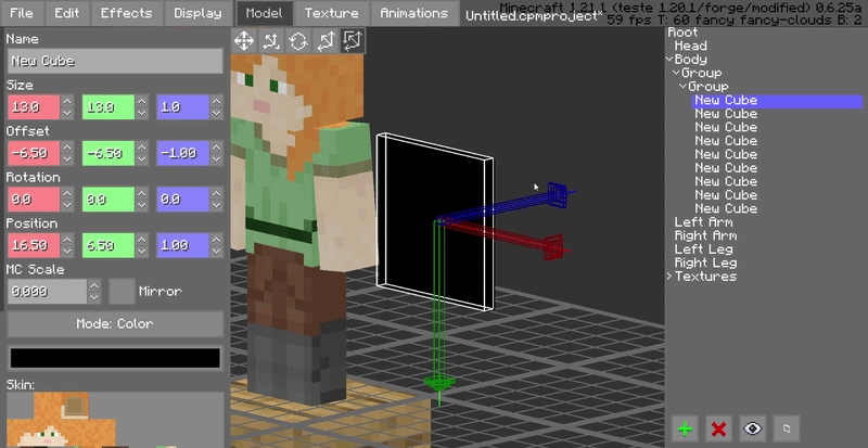 CPM Animator Utils screenshot